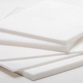 Листовой фторопласт 2х500х500 мм Ф4